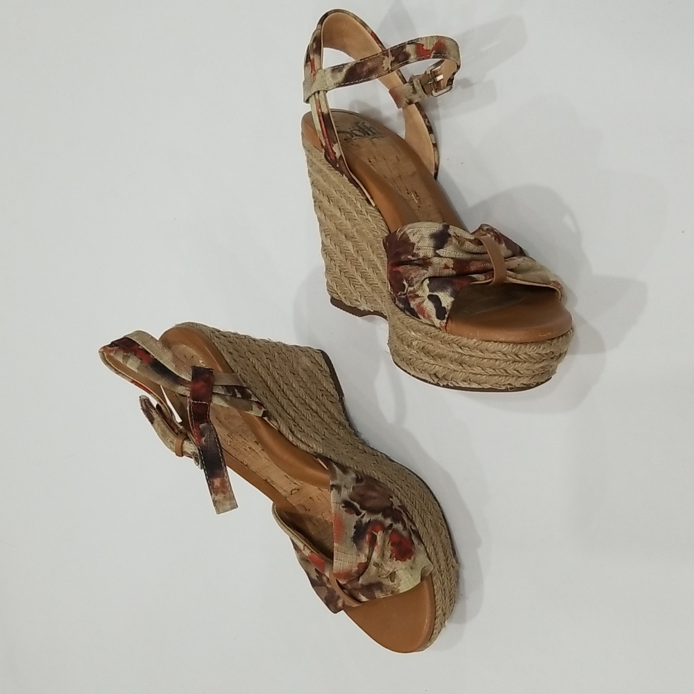 SOFFT Platform Wedge Strappy Sandals - Picture 5 of 6